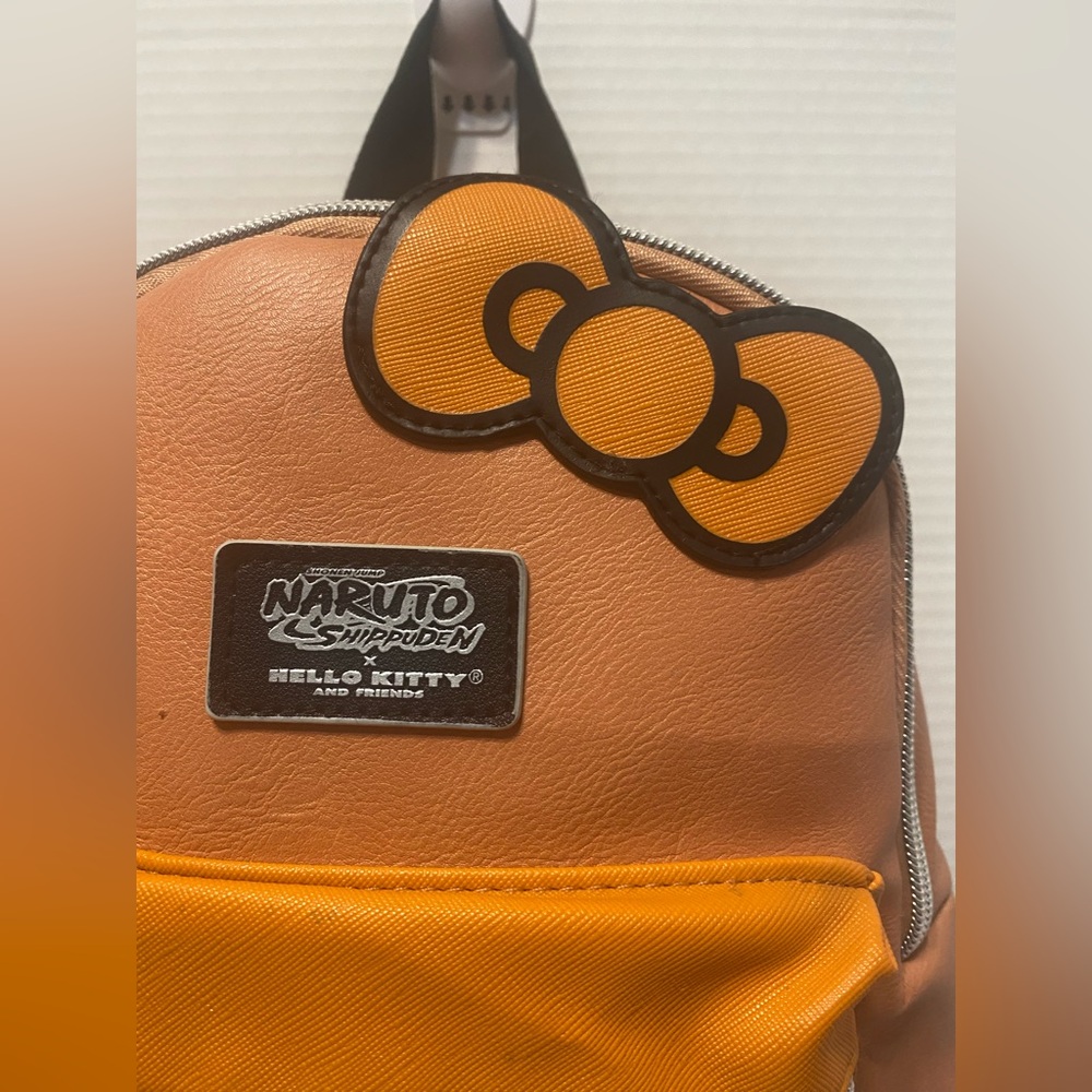 Hello Kitty Naruto Mini Backpack - image 3
